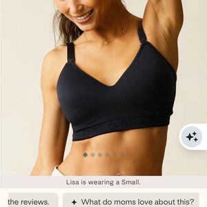 Kindred Bravely Signature Sublime Contour Hands-Free Pumping & Nursing Bra